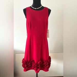 PRETTY❤️RED🌺RUFFLE SOEC.OCCASION DRESS🌹